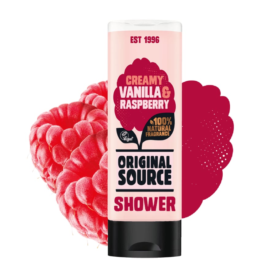 Original Source Vanilla & Raspberry Shower Gel 250ml