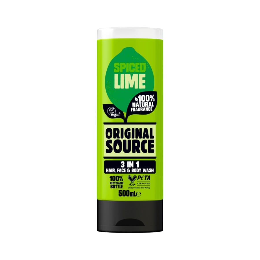 Spiced Lime 3 in 1 Wash