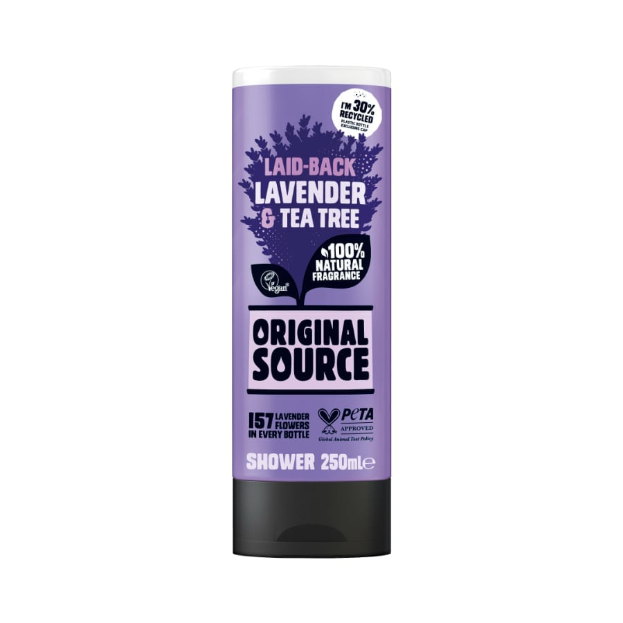 Lavender & Tea Tree Shower Gel