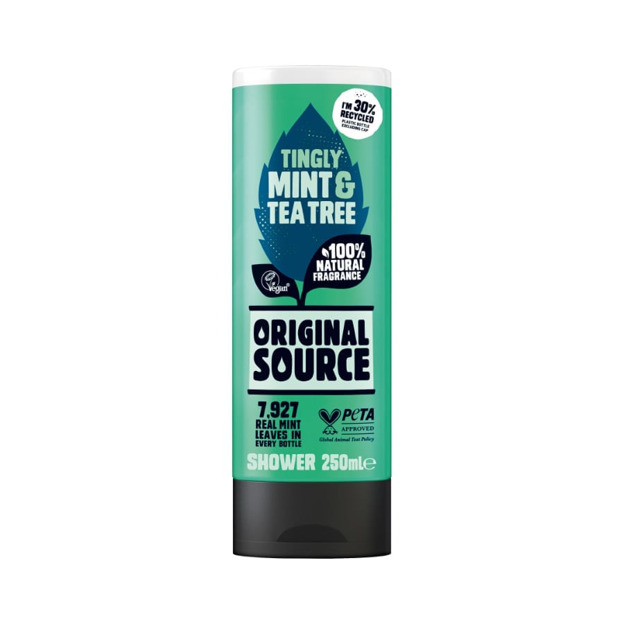 Mint & Tea Tree Shower Gel