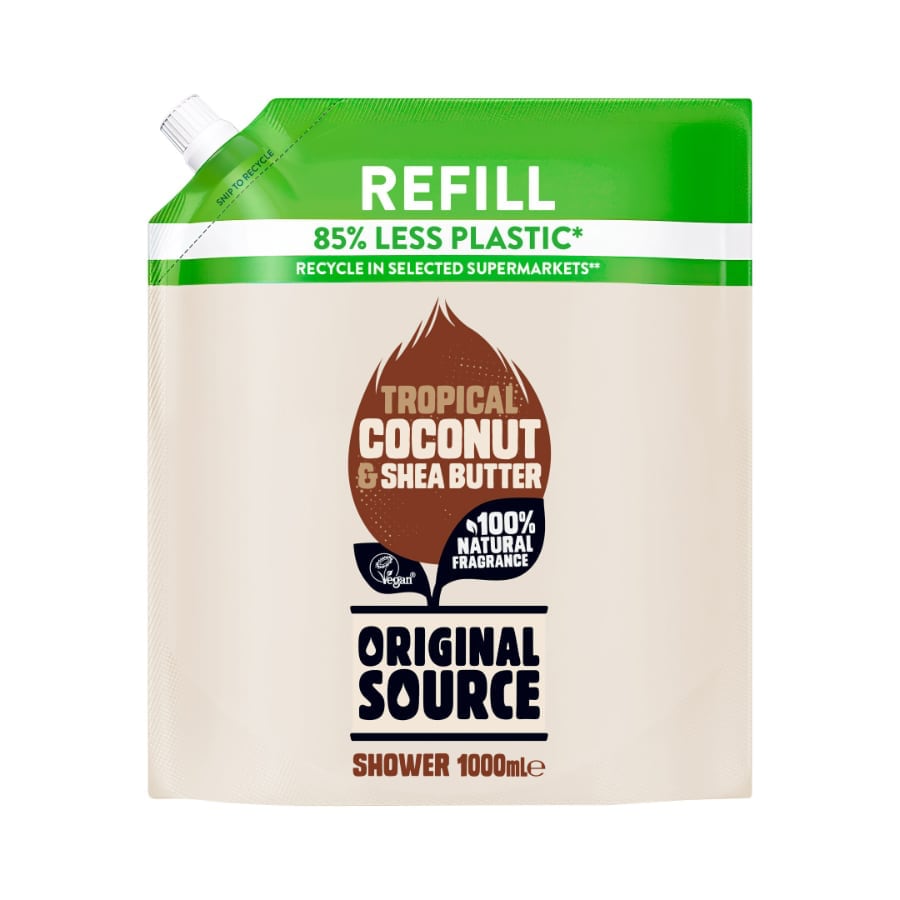 Tropical Coconut & Shea Butter Shower Refill