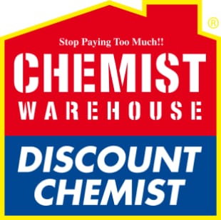 Chemist Warehouse Discount Chemist logo
