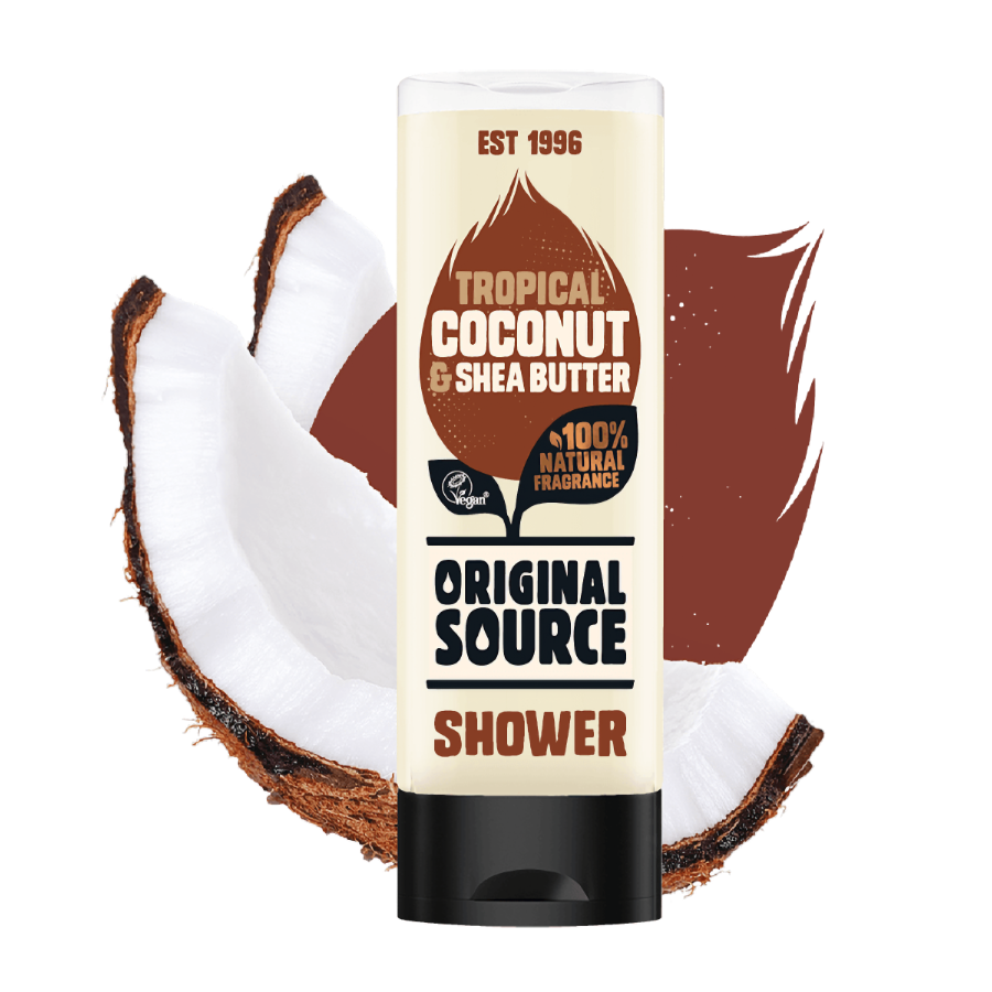 Original Source Coconut & Shea Butter Shower Gel