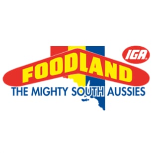 Foodland The Mighty South Aussies logo