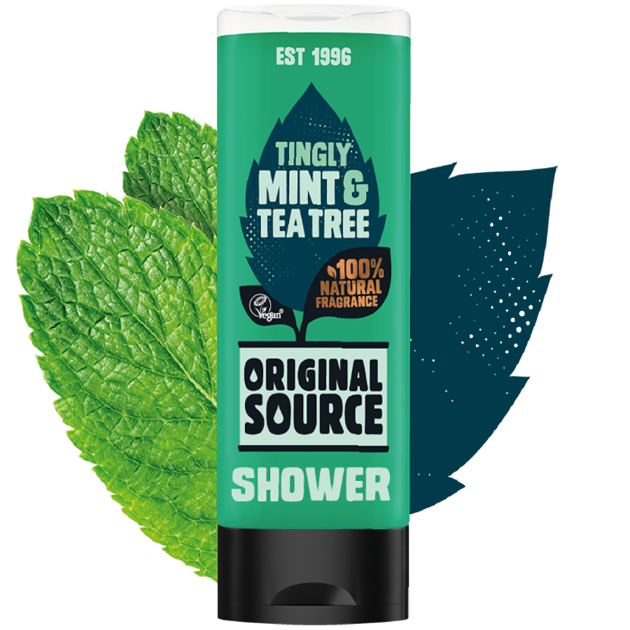 Tingly Mint & Tea Tree Shower