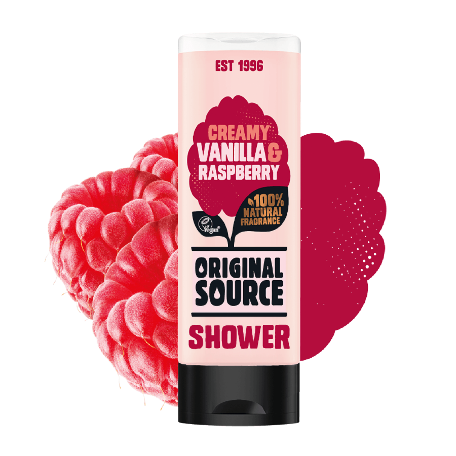 Original Source Vanilla & Raspberry Shower Gel