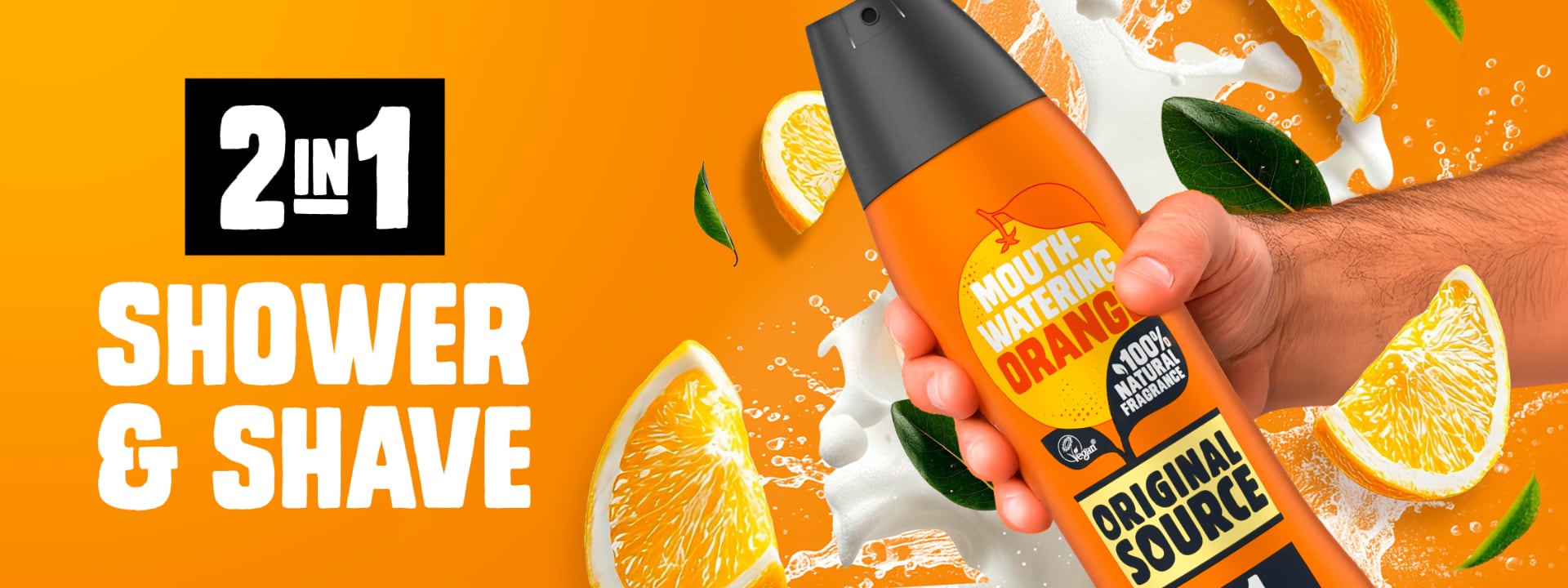 Shower & Shave