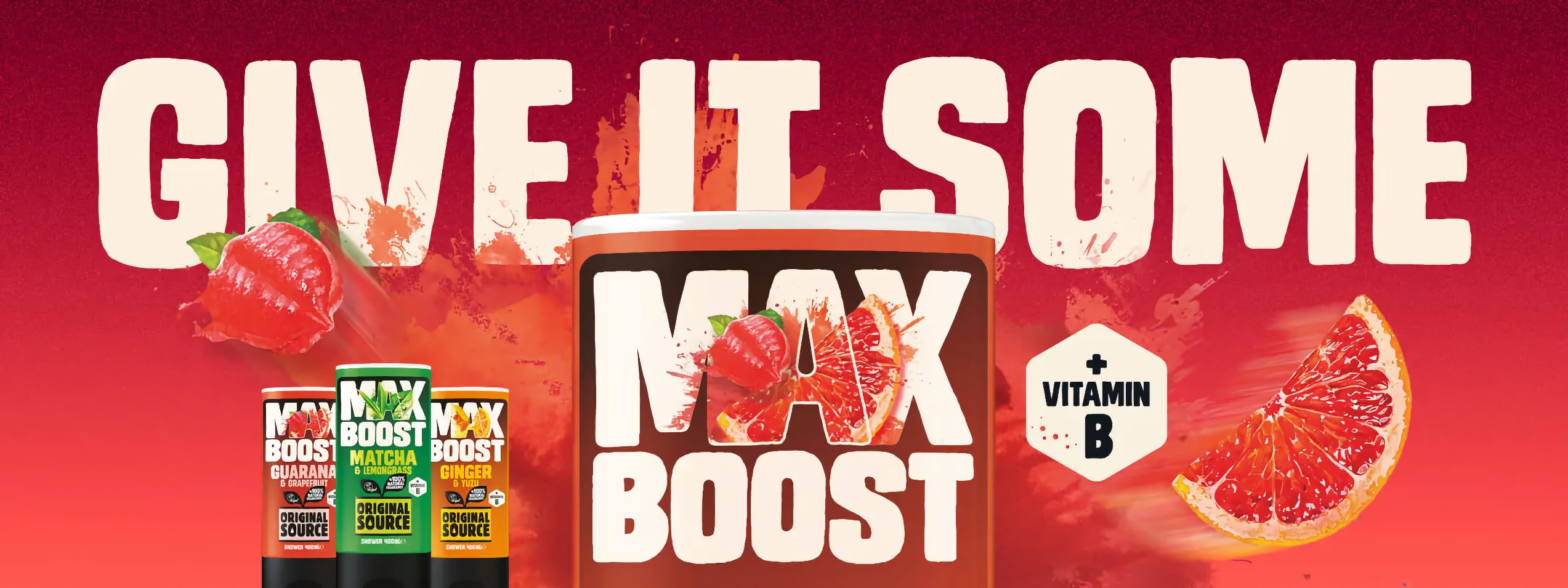 Give it Some Max Boost