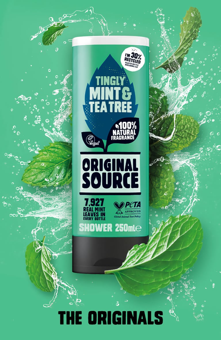 Tingly Mint & Tea Tree Shower