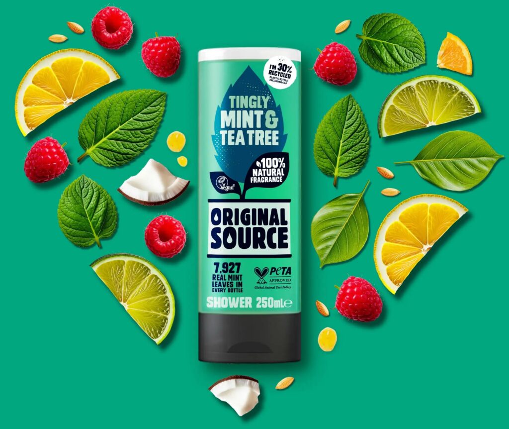 Tingly Mint & Tea Tree Shower
