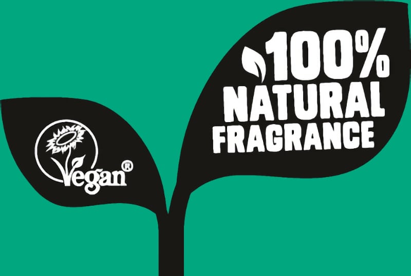 100% Natural Fragrance