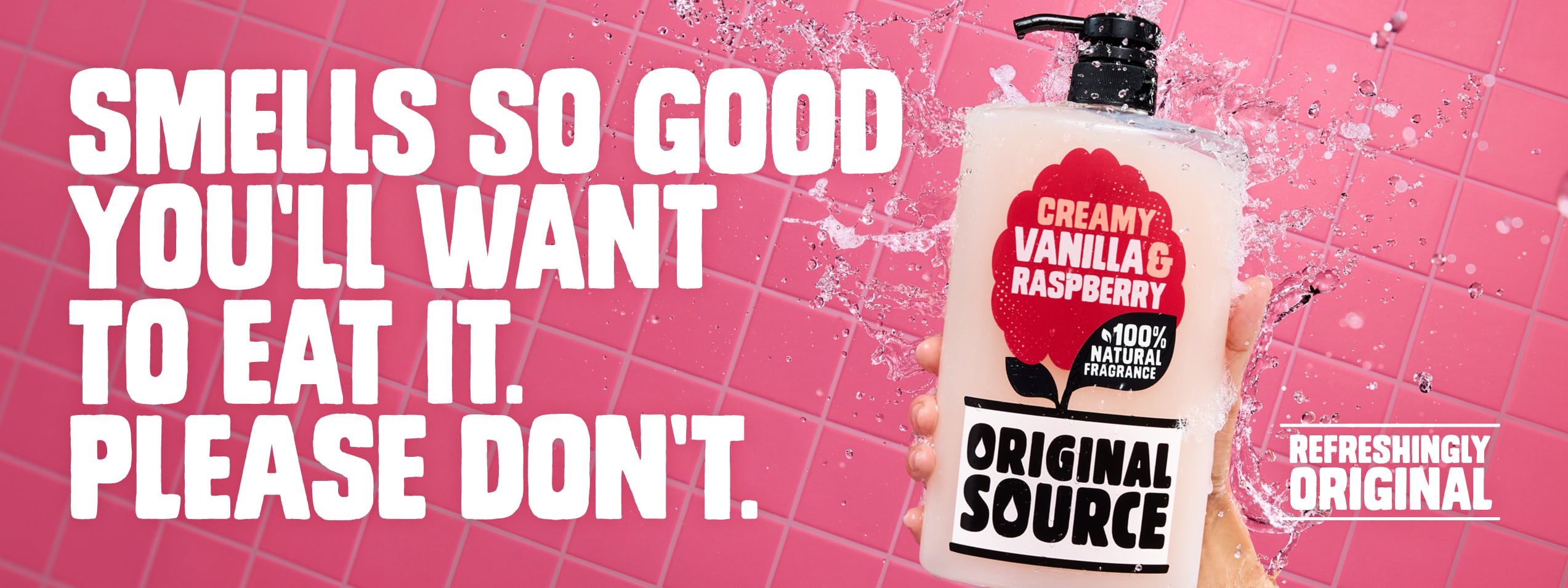 Smells so good You'll want to eat it. Please Don't
