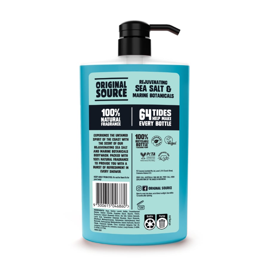 Original Source Sea Salt & Marine Botanicals Body Wash 1L