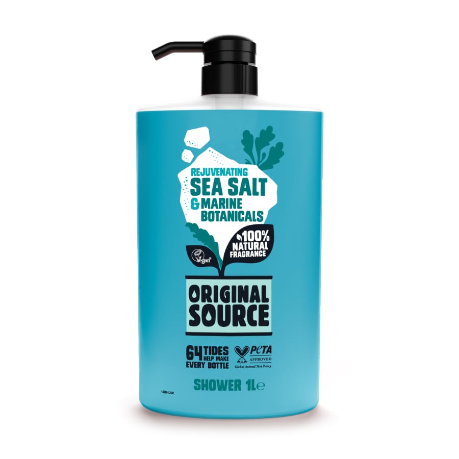 Original Source Sea Salt & Marine Botanicals Body Wash 1L