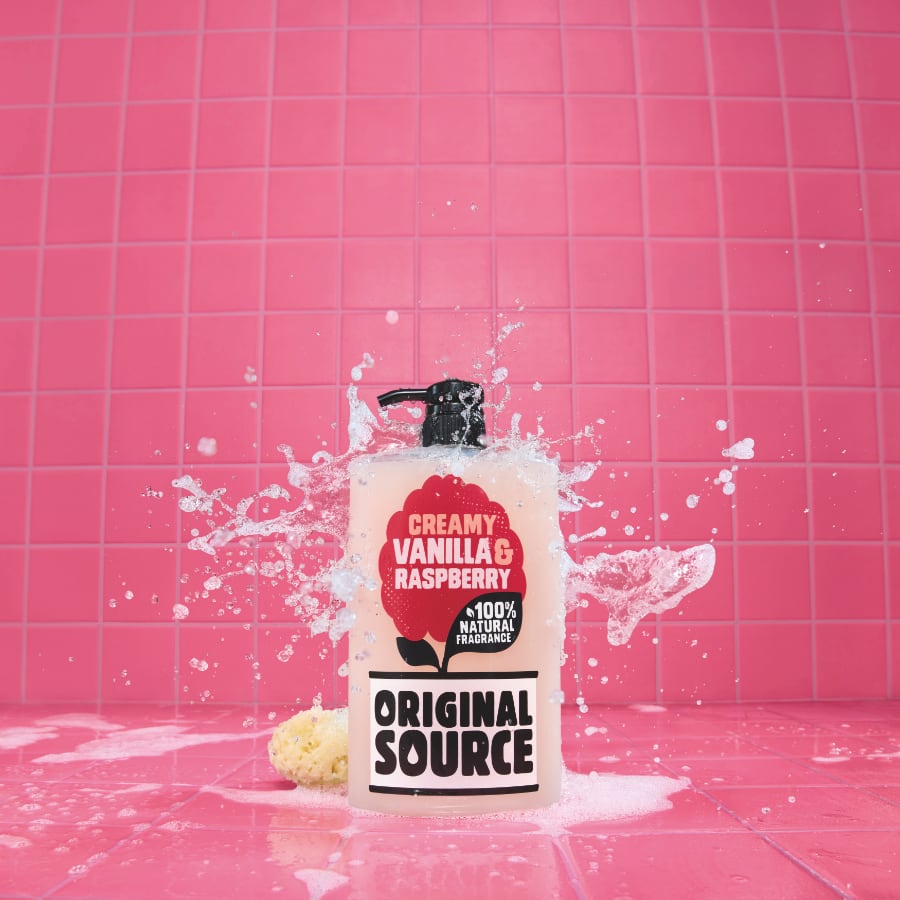 Original Source Vanilla & Raspberry Body Wash